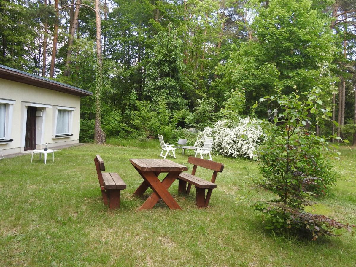 Haus Waldfrieden Apartman Bad Saarow Kültér fotó