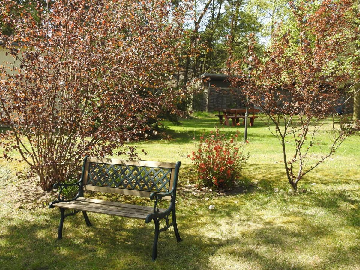 Haus Waldfrieden Apartman Bad Saarow Kültér fotó